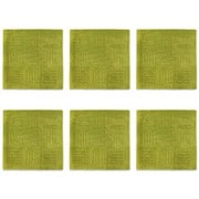 ピタプラス ジョイントマット 約縦60cm×横60cm グリーン 6セット