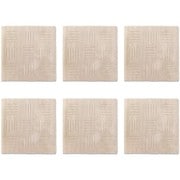 ピタプラス ジョイントマット 約縦60cm×横60cm ベージュ 6セット