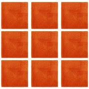 ピタプラス ジョイントマット 約縦60cm×横60cm オレンジ 9セット