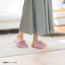 ラビットファすトライト ヨドバシ.com - オクムラ フェイクラビットファー外縫い ピンク