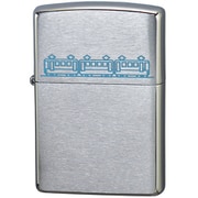 喫煙具 ZIPPO レーザーエングレーブ 電車
