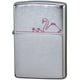 喫煙具 ZIPPO レーザーエングレーブ 白鳥