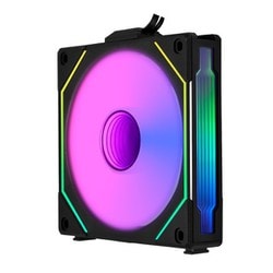 120mm連結式冷却ファン UNI FAN SL-INFINITY 逆回転モデル UF-RS-SLIN120-1B
