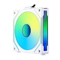 120mm連結式冷却ファン UNI FAN SL-INFINITY 逆回転モデル UF-RS-SLIN120-1W