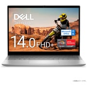モバイルパソコン/Inspiron 14 2-in-1 AMD 7435/14.0型/Ryzen 7 7730U/Radeon グラフィックス/メモリ 16GB/SSD 512GB/Windows 11 Home/Office Home＆Business 2021/プラチナシルバー MI784CP-DWHBC