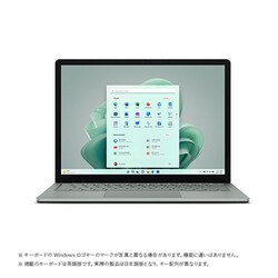 ヨドバシ.com - マイクロソフト Microsoft ノートパソコン/Surface Laptop 5（サーフェス ラップトップ  5）/13.5型/Core i5-1235U/Intel Iris Xe グラフィックス/メモリ 16GB/SSD 256GB/Windows 11  Home/Office Home and Business 2021/学生向け特別モデル/セージ S0P ...