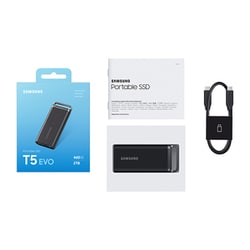 ヨドバシ.com - SAMSUNG サムスン 外付けSSD ポータブル
