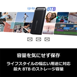 ヨドバシ.com - SAMSUNG サムスン Portable SSD T5 EVO 2TB MU-PH2T0S