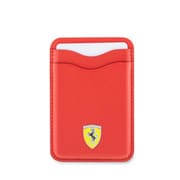 MAGSAFE CARDSLOT 2 CARDS PU LEATHER RED COMPATIBLE MAGSAFE DEVICES FEWCMRSIR