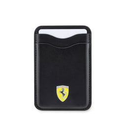 MAGSAFE CARDSLOT 2 CARDS PU LEATHER BLACK COMPATIBLE MAGSAFE DEVICES FEWCMRSIK