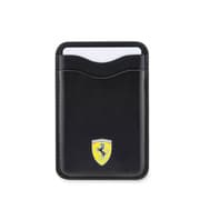 MAGSAFE CARDSLOT 2 CARDS PU LEATHER BLACK COMPATIBLE MAGSAFE DEVICES FEWCMRSIK