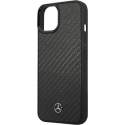 MERCEDES-BENZ - HC CARBON FIBER DYNAMIC BLACK iPhone 15 MEHCP15SRCABK