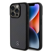 MERCEDES-BENZ - HC CARBON FIBER DYNAMIC BLACK iPhone 15 Pro MEHCP15LRCABK