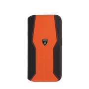 Lamborgihini - Geniune leather D1booktype cover OE iPhone 15 Pro LB-TPUFCIP15P-HU/D1-OE