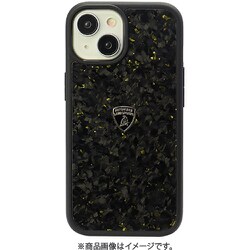 Lamborgihini - Carbon back cover iPhone 15 LB-TPUPCIP15-HU/D14S-GD