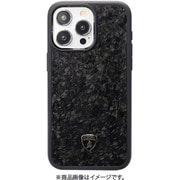 Lamborgihini - Carbon back cover with MagSafe iPhone 15 Pro Max LB-TPUPCMIP15PM-HU/D14-GD