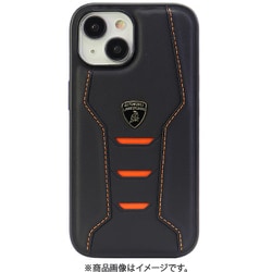 Lamborgihini - Geniune leather back cover OE iPhone 15 LB-TPUPCIP15-HU/D16-OE