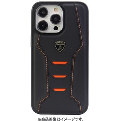 Lamborgihini - Geniune leather back cover OE iPhone 15 Pro Max LB-TPUPCIP15PM-HU/D16-OE
