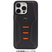 Lamborgihini - Geniune leather back cover OE iPhone 15 Pro Max LB-TPUPCIP15PM-HU/D16-OE
