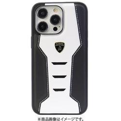 Lamborgihini - Geniune leather back cover WE iPhone 15 Pro Max LB-TPUPCIP15PM-HU/D16-WE