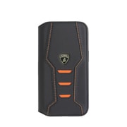 Lamborgihini - Geniune leather booktype cover OE iPhone 15 LB-TPUFCIP15-HU/D16-OE