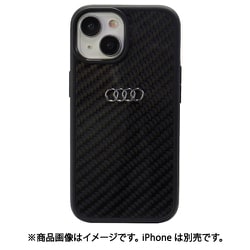 Audi - Carbon back cover iPhone 15 AU-TPUPCIP15-R8/D2-BK