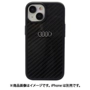 Audi - Carbon back cover iPhone 15 AU-TPUPCIP15-R8/D2-BK