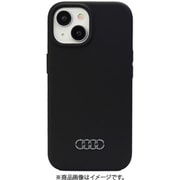 Audi - Silicon back cover BK iPhone 15 AU-LSRIP15-Q3/D1-BK