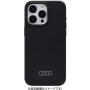 Audi - Silicon back cover BK iPhone 15 Pro Max AU-LSRIP15PM-Q3/D1-BK