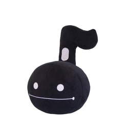 1378 オタマトーン ぬいぐるみ S ブラック [キャラクターグッズ]