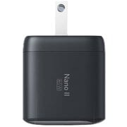 USB急速充電器 Anker Nano II 65W USB PD（パワーデリバリー）対応 USB-C×1 超コンパクト設計 Anker GaN II採用 ブラック A2663N13