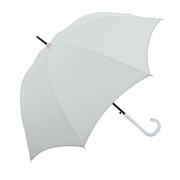 長傘 婦人用 晴雨兼用 くすみカラー 60cm ジャンプ式 UVカット加工 LBL 117442