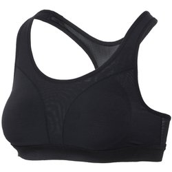 ブリーザブルサポートブラ Breathable Support Bra GCW84111 ブラック BK MABサイズ [スポーツブラ]