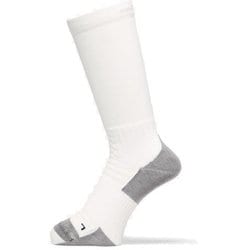 ベンチレーティング ライト ミッドカット ソックス Ventilating Light Mid Cut Socks GC24176 ホワイト W サイズ3(26-28cm) [ランニングウェア ソックス ユニセックス]