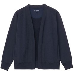 リオプティマム スウェットカーディガン Re-Optimum Sweat-cardigan GC44130 インクネイビー IN サイズ2 [コンディショニングウェア カーディガン メンズ]