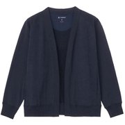 リオプティマム スウェットカーディガン Re-Optimum Sweat-cardigan GC44130 インクネイビー IN サイズ2 [コンディショニングウェア カーディガン メンズ]