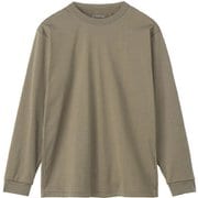 リオプティマム ハイゲージ P/J ロングスリーブ Tシャツ Re-Optimum High Gauge P/J L/S T-shirt GC43343 DO サイズ3 [コンディショニングウェア シャツ ユニセックス]