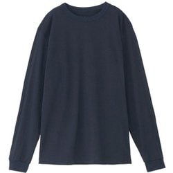 リオプティマム ペーパーロングスリーブTシャツ Re-Optimum Paper L/S T-shirt GC44146 インクネイビー IN サイズ3 [機能性スポーツウェア シャツ ユニセックス]