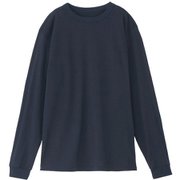 リオプティマム ペーパーロングスリーブTシャツ Re-Optimum Paper L/S T-shirt GC44146 インクネイビー IN サイズ4 [機能性スポーツウェア シャツ ユニセックス]