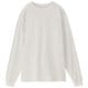 リオプティマム ペーパーロングスリーブTシャツ Re-Optimum Paper L/S T-shirt GC44146 グレイッシュホワイト GW サイズ1 [機能性スポーツウェア シャツ ユニセックス]