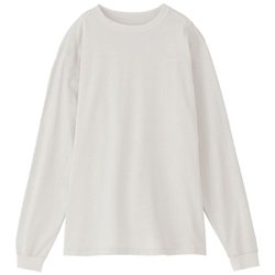 リオプティマム ペーパーロングスリーブTシャツ Re-Optimum Paper L/S T-shirt GC44146 グレイッシュホワイト GW サイズ1 [機能性スポーツウェア シャツ ユニセックス]