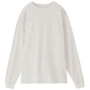 リオプティマム ペーパーロングスリーブTシャツ Re-Optimum Paper L/S T-shirt GC44146 グレイッシュホワイト GW サイズ4 [機能性スポーツウェア シャツ ユニセックス]