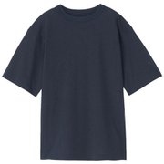 リオプティマム ペーパーリラックスTシャツ Re-Optimum Paper Relax T-shirt GC44147 インクネイビー IN サイズ1 [機能性スポーツウェア シャツ ユニセックス]