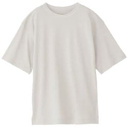 リオプティマム ペーパーリラックスTシャツ Re-Optimum Paper Relax T-shirt GC44147 グレイッシュホワイト GW サイズ3 [機能性スポーツウェア シャツ ユニセックス]