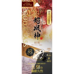 GG-IM23GLENC [iPhone 15/15 Plus レンズ保護ガラスフィルム「GOD GLASS 超凰神」 結塊 高透過約95％]