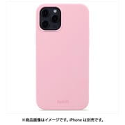 15489 [iPhone 12/12 Pro用 ソフトタッチシリコーンケース Pink]