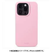 15809 [iPhone 14 Pro用 ソフトタッチシリコーンケース Pink]