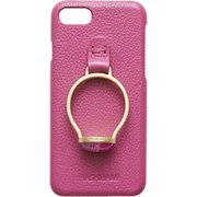 Ha-1911-623MA [iPhone SE（第3世代）/SE（第2世代）/8/7用 ジェムストーンリングケース]