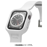 AR26474AW [Duple Pro ケース一体型バンド for Apple Watch 45/44mm ホワイト]
