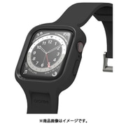 AR26476AW [Duple Pro ケース一体型バンド for Apple Watch 41/40mm ブラック]
